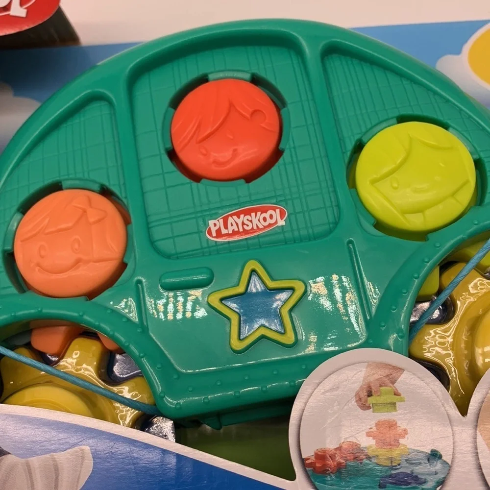 PlaySkool Roll'n Gears Car NWT